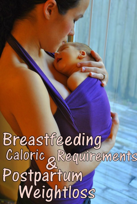 Breastfeeding Calorie Requirements