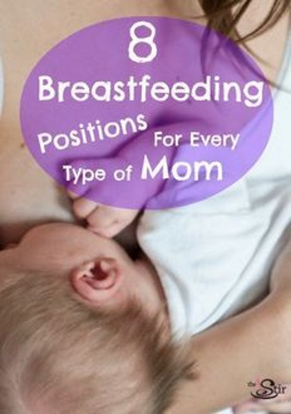 Breastfeeding Positions for Mom