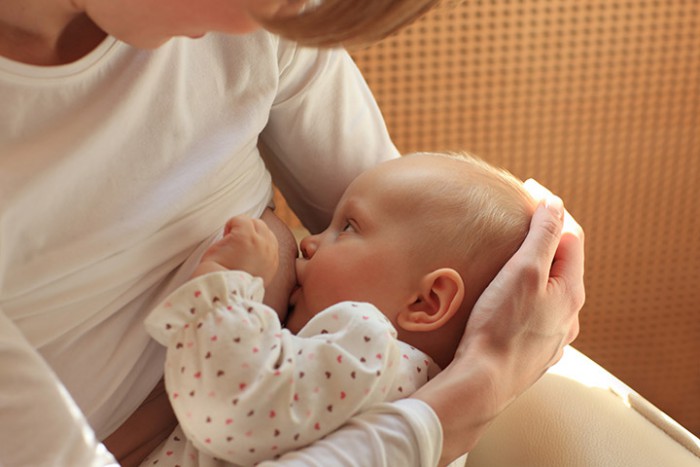 Breastfeeding and probiotics