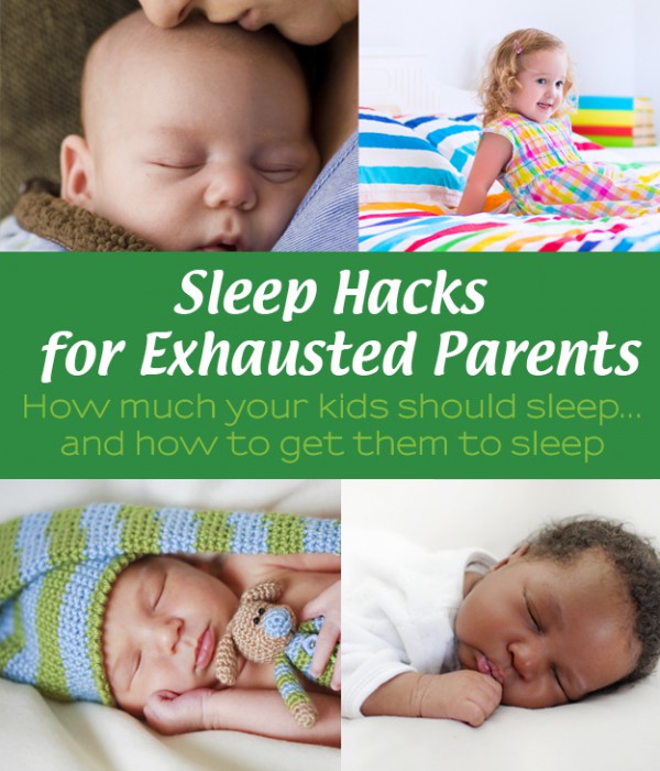 Sleep Hacks for Exhausted Parents Natural Birth and Baby