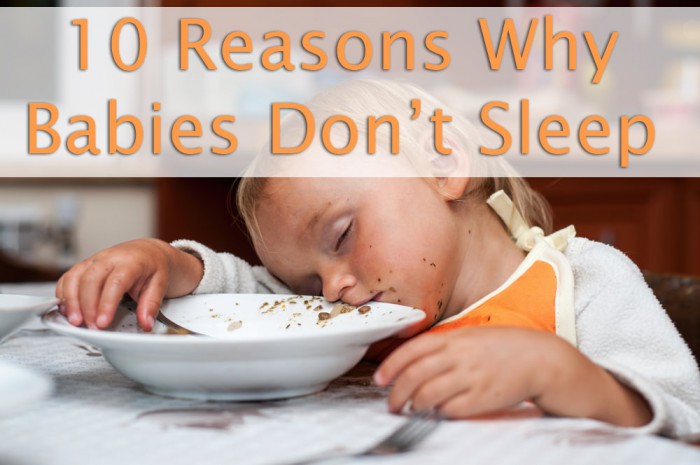 Why Babies Don't Sleep