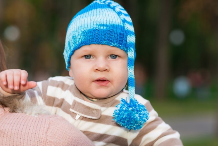 Baby of the Blue Hat