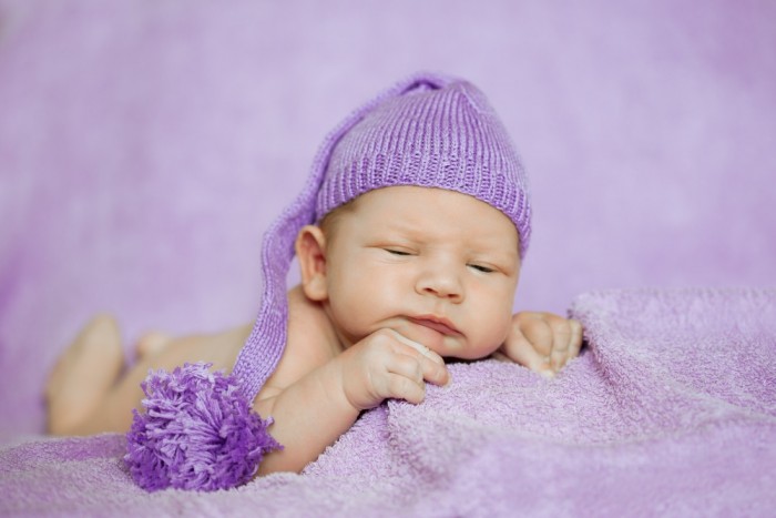 Pretty in Purple Baby