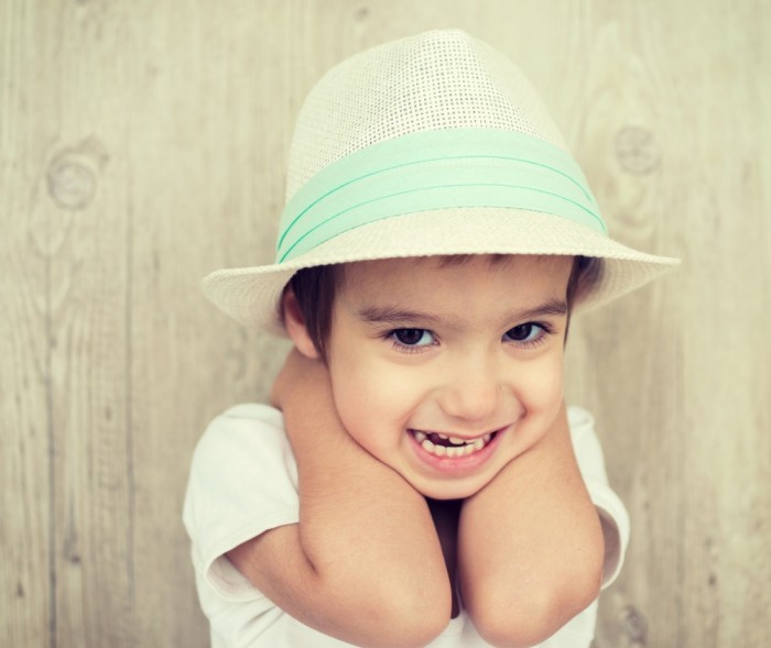 Straw Hat Tot