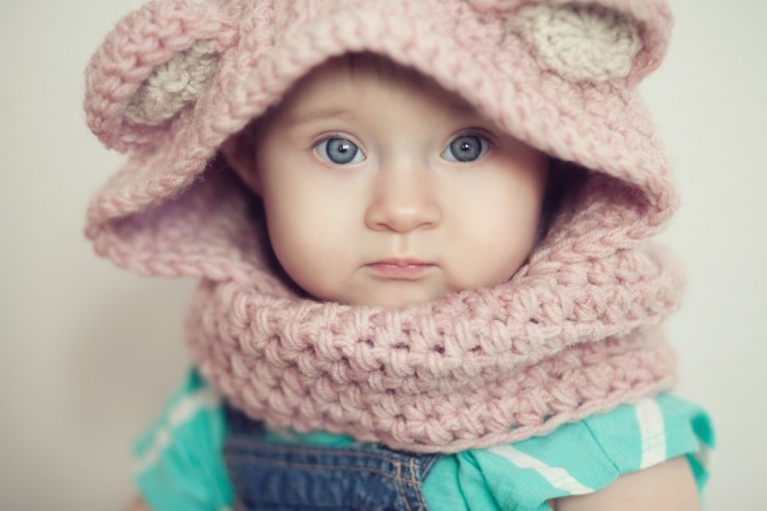Warm Hooded Little One