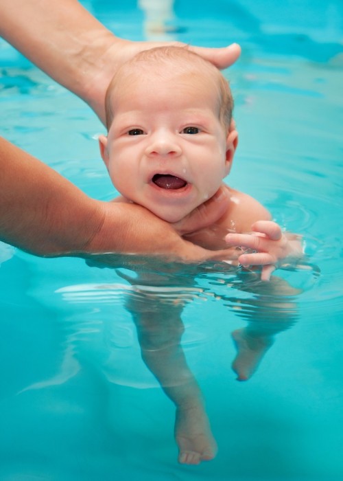 Sweet Swim Babies! Natural Birth and Baby