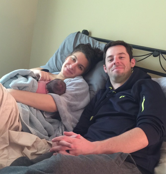 mommy daddy and baby