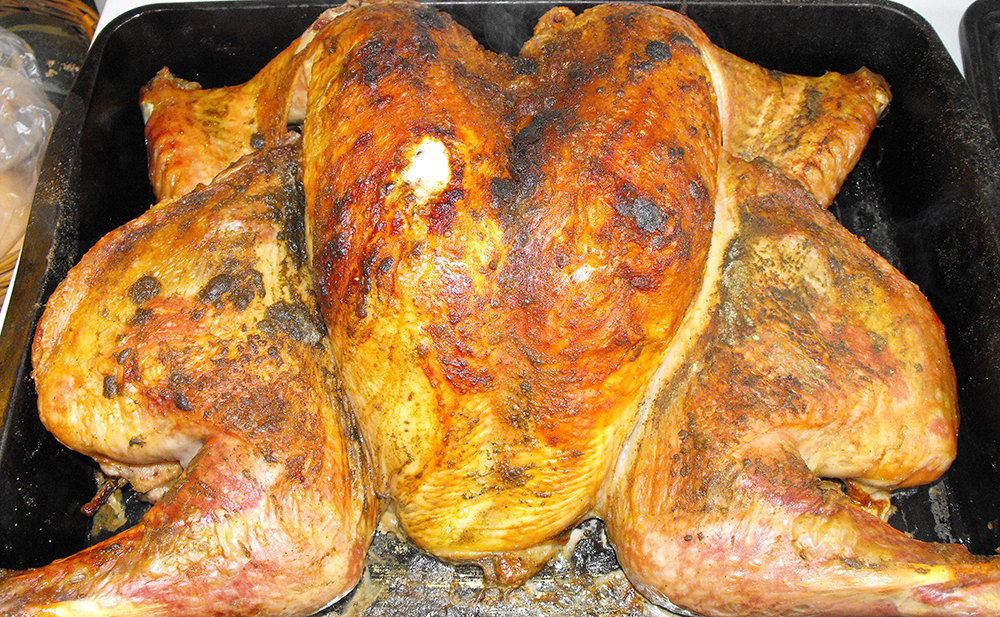The Thanksgiving turkey :)